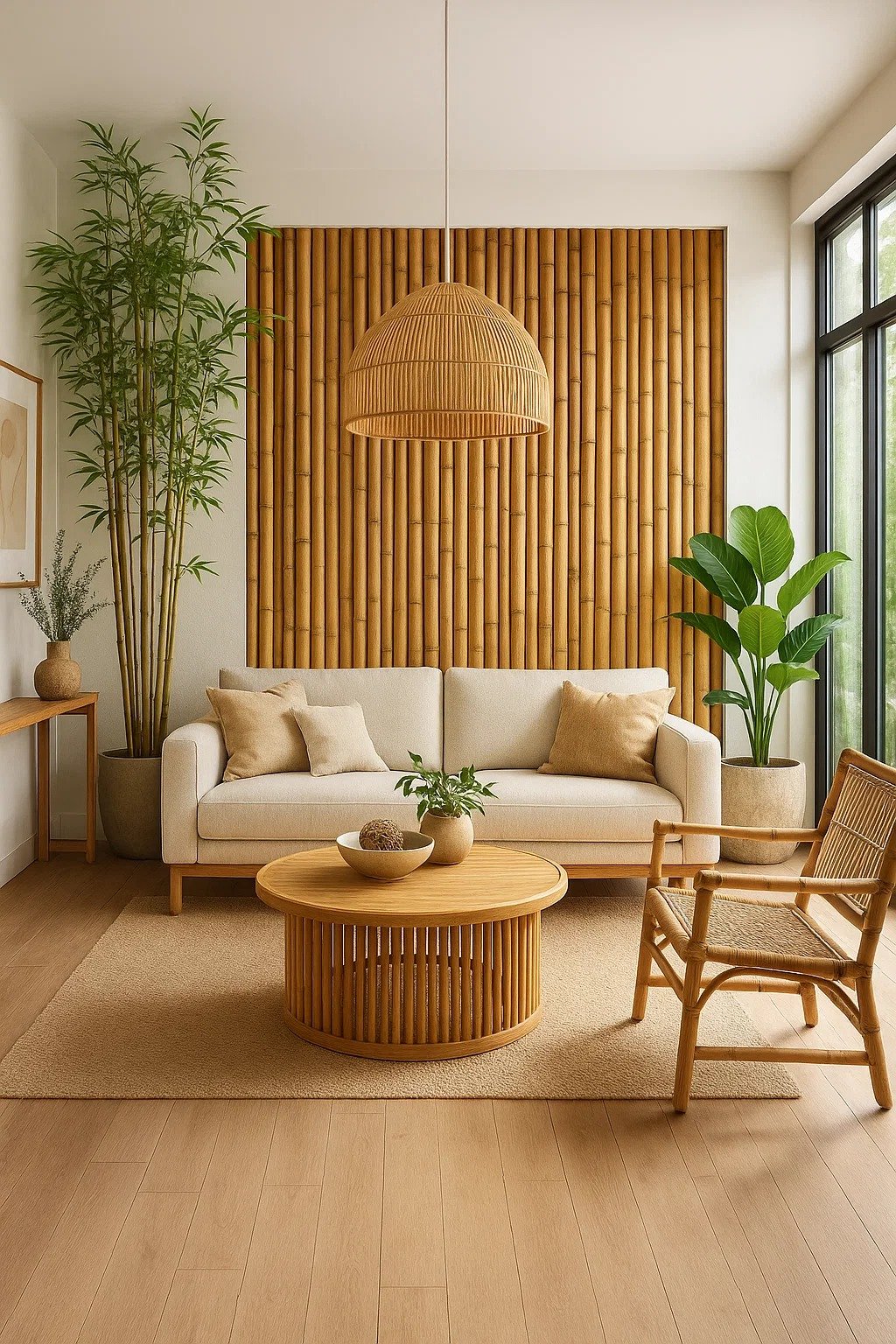 Cómo Incorporar el Bambú en Interiores: Estilo Natural, Elegancia y Sustentabilidad